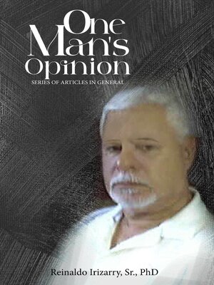 cover image of One Man's Opinion